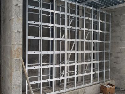 Bergamo - Ossari in Alluminio e Lamiera Zincata