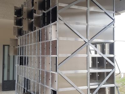 Trento - Ossari in Alluminio