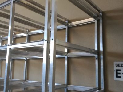 Como - Ossari in Alluminio e Lamiera Zincata