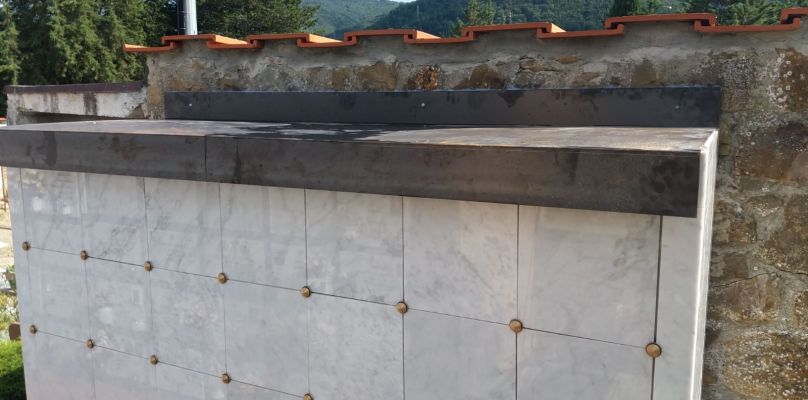 ossari in alluminio e lamiera zincata firenze 025