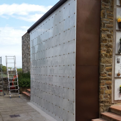 ossari in alluminio e lamiera zincata firenze 026