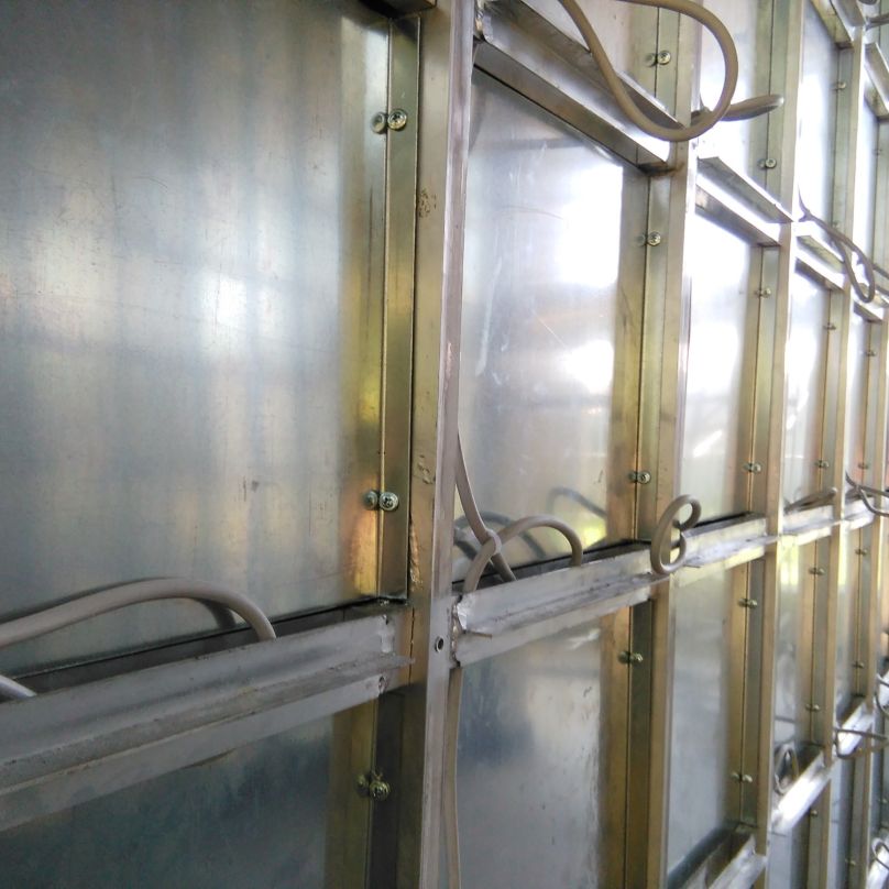 ossari in alluminio e lamiera zincata varese 019