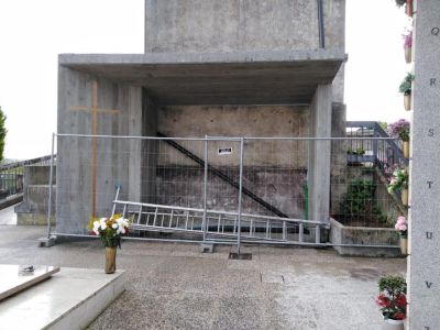 Vicenza - Ossari in Alluminio e Lamiera Zincata