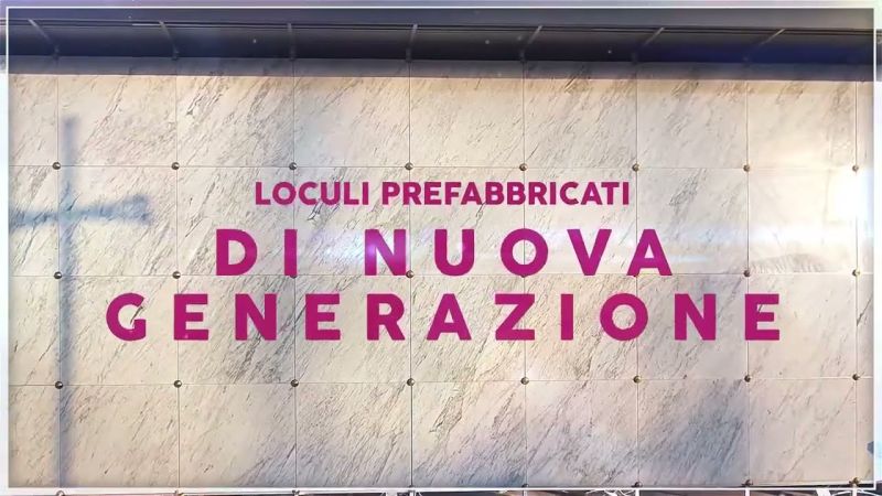 Video Presentazione | LASEF Edilizia Cimiteriale